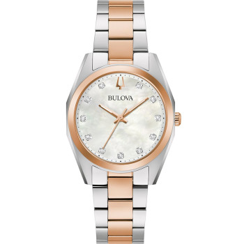 Bulova® Analogue 'Surveyor' Women's Watch 98P207