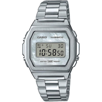 Casio® Digital 'Vintage' Women's Watch A1000D-7EF