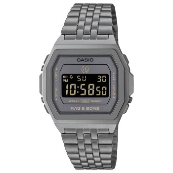 Casio® Digital 'Vintage' Men's Watch A1000RCG-8BER