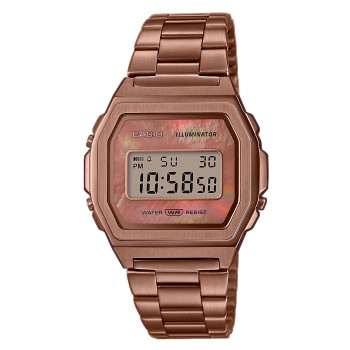 Casio® Digital 'Vintage' Women's Watch A1000RG-5EF