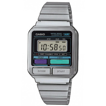 Casio® Digital 'Casio Collection Vintage' Women's Watch A120WE-1AEF