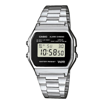 Casio® Digital 'Vintage' Unisex's Watch A158WEA-1EF