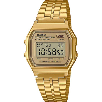 Casio® Digital 'Vintage' Unisex's Watch A158WETG-9AEF