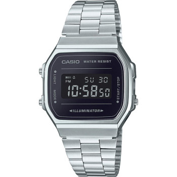 Casio® Digital 'Vintage' Unisex's Watch A168WEM-1EF