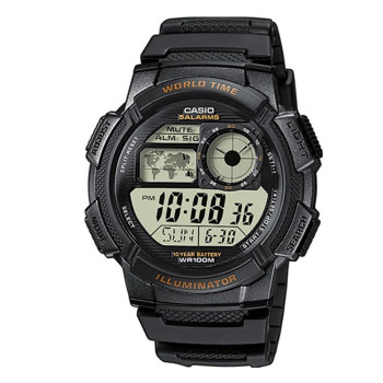 Casio® Digital 'Collection' Men's Watch AE-1000W-1AVEF