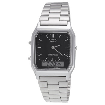 Casio® Analogue-digital 'Vintage' Men's Watch AQ-230A-1DMQYES