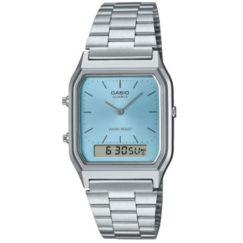 Casio® Analogue-digital 'Casio Collection Vintage' Unisex's Watch AQ-230A-2A1MQYES