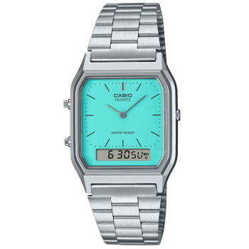 Casio® Analogue-digital 'Casio Collection Vintage' Unisex's Watch AQ-230A-2A2MQYES