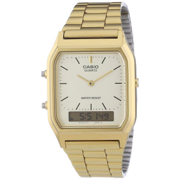 Casio® Analogue-digital 'Vintage' Men's Watch AQ-230GA-9DMQYES