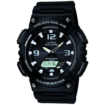 Casio® Analogue-digital 'Collection' Men's Watch AQ-S810W-1AVEF