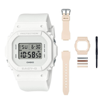 Casio® Digital 'G-shock' Women's Watch BGD-565CS-7ER