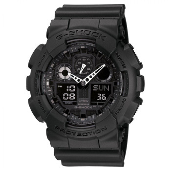 Casio® Analogue-digital 'G-shock' Men's Watch GA-100-1A1ER