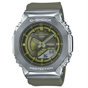 Casio® Analogue-digital 'G-shock' Women's Watch GM-S2100-3AER