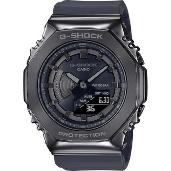 Casio® Analogue-digital 'G-shock' Women's Watch GM-S2100B-8AER