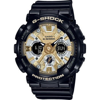 Casio® Analogue-digital 'G-shock' Women's Watch GMA-S120GB-1AER