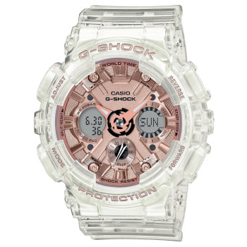 Casio® Analogue-digital 'G-shock' Women's Watch GMA-S120SR-7AER