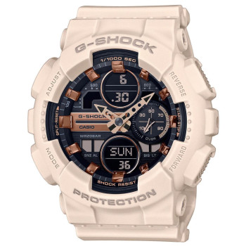 Casio® Analogue-digital 'G-shock' Women's Watch GMA-S140M-4AER