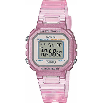 Casio® Digital 'Collection' Women's Watch LA-20WHS-4AEF