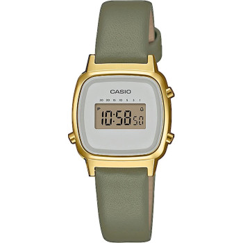 Casio® Digital 'Vintage' Women's Watch LA670WEFL-3EF