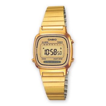 Casio® Digital 'Vintage' Women's Watch LA670WEGA-9EF