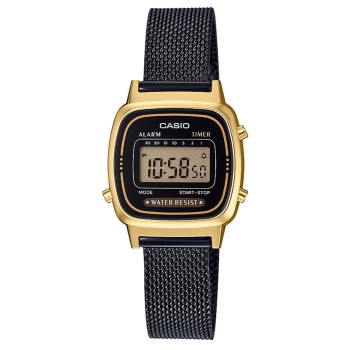 Casio® Digital 'Vintage' Women's Watch LA670WEMB-1EF