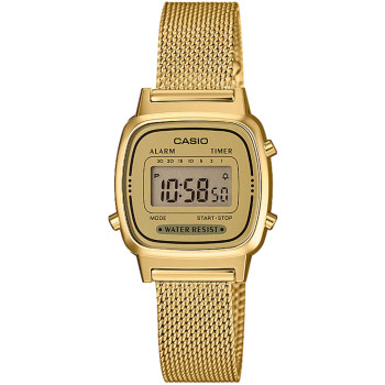 Casio® Digital 'Vintage' Women's Watch LA670WEMY-9EF