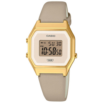 Casio® Digital 'Vintage' Women's Watch LA680WEGL-5EF