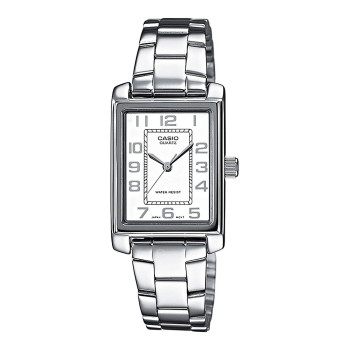 Casio® Analogue 'Collection' Women's Watch LTP-1234PD-7BEG