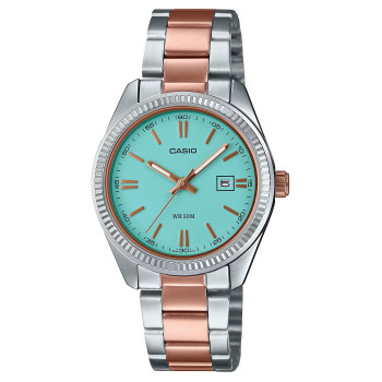 Casio® Analogue 'Collection' Women's Watch LTP-1302PRG-2AVEF