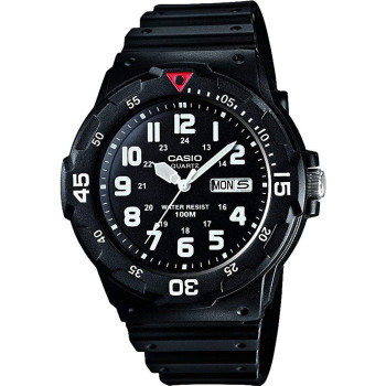 Casio® Analogue 'Collection' Men's Watch MRW-200H-1BVEG