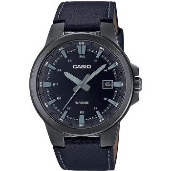 Casio® Analogue 'Collection' Men's Watch MTP-E173BL-1AVEF