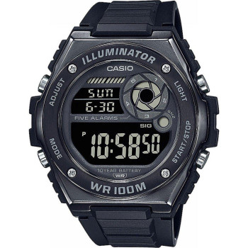 Casio® Digital 'Collection' Men's Watch MWD-100HB-1BVEF