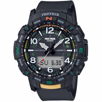 Casio® Analogue-digital 'Pro-trek' Men's Watch PRT-B50-1ER