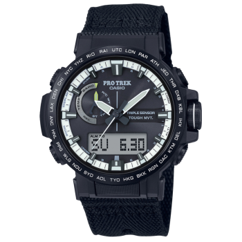 Casio® Analogue-digital 'Pro-trek' Men's Watch PRW-60YBM-1AER