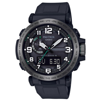 Casio® Analogue-digital 'Pro-trek' Men's Watch PRW-6600Y-1ER