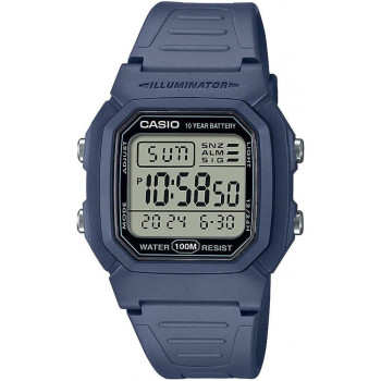 Casio® Digital 'Casio Collection' Men's Watch W-800H-2AVES