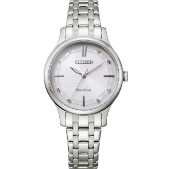 Citizen® Analogue Women's Watch EM0890-85A