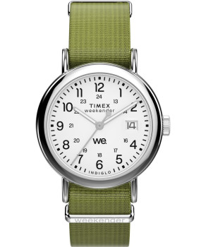 Timex® Analogue 'Weekender Main Line' Unisex's Watch TW2W85600