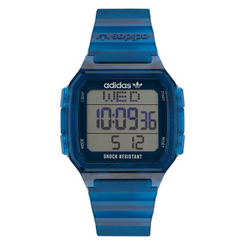 Adidas Originals® Digital 'Digital One Gmt' Unisex's Watch AOST22552