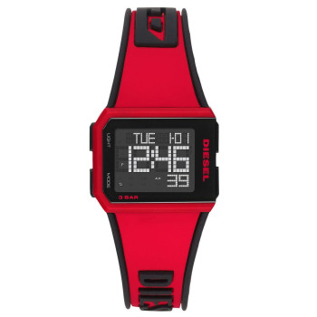 Diesel® Digital 'Chopped' Men's Watch DZ1923