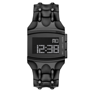 Diesel® Digital 'Croco Digi' Men's Watch DZ2156