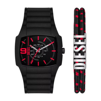 Diesel® Analogue 'Cliffhanger 2.0' Men's Watch DZ2191SET