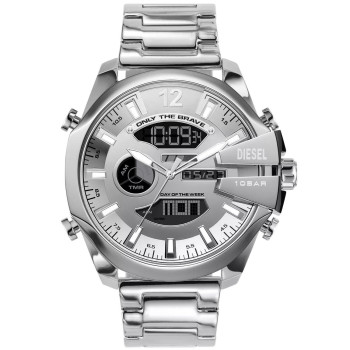 Diesel® Analogue-digital 'Mega Chief' Men's Watch DZ4648