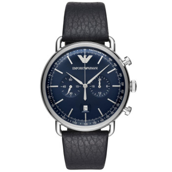 Emporio Armani® Chronograph 'Aviator' Men's Watch AR11105