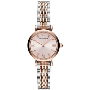 Emporio Armani® Analogue 'Gianni T-bar' Women's Watch AR11223