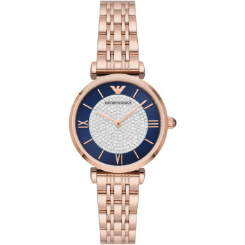 Emporio Armani® Analogue 'Gianni T-bar' Women's Watch AR11423