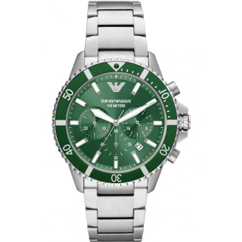 Emporio Armani® Chronograph 'Diver' Men's Watch AR11500