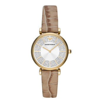 Emporio Armani® Analogue 'Gianni T-bar' Women's Watch AR11518