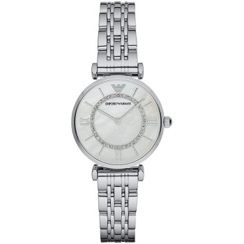 Emporio Armani® Analogue 'Gianni T-bar' Women's Watch AR1908