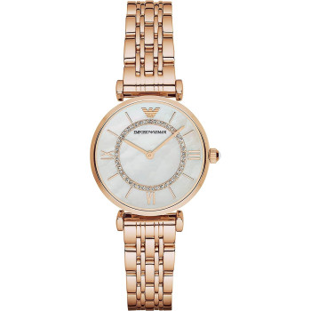 Emporio Armani® Analogue 'Gianni T-bar' Women's Watch AR1909